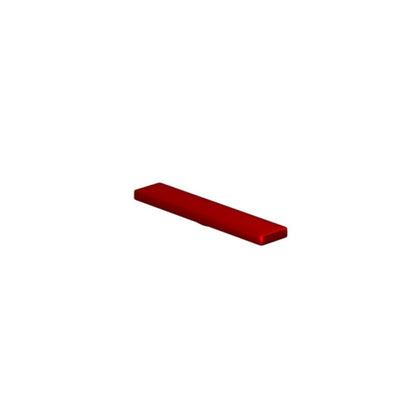 1680411686 - Red Insert Markers 20x4mm for 1.5-22mm Conductors  (Pack of 400)