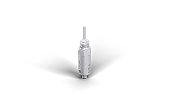 FXFF121 - Compact Flow Sensor with Dual Analog Outputs for Liquids