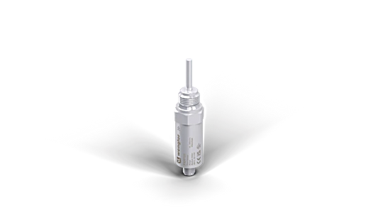 FXFF121 - Compact Flow Sensor with Dual Analog Outputs for Liquids