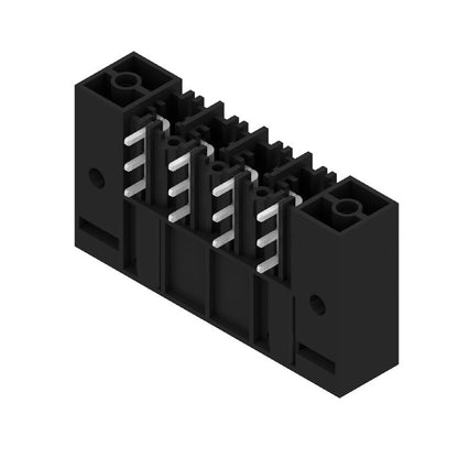 1813590000 - 10.16mm 4-Pole PCB Connector with Clip-On Flange  (Pack of 30)