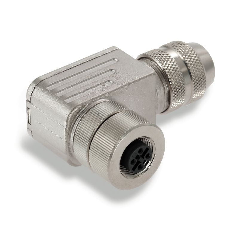 1344740000 - M12 Female Connector, IP67, 6-8mm Cable, 4A, RoHS Approved