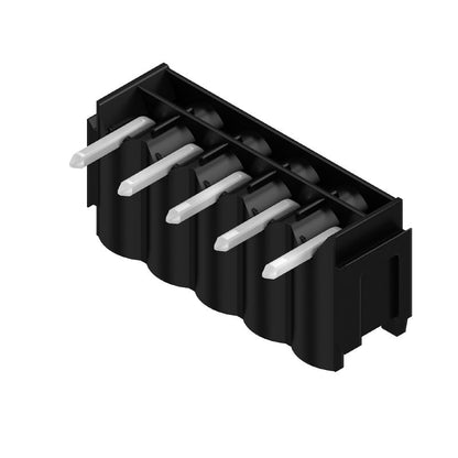 1626230000 - 5-Pole PCB Connector, 5.00mm Pitch, THT Solder, Black  (Pack of 50)