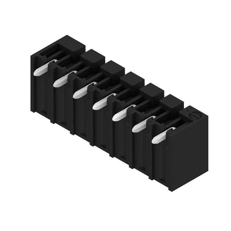 1863040000 - 3.81mm 7-Pole Male Header Connector, 90° Orientation  (Pack of 50)