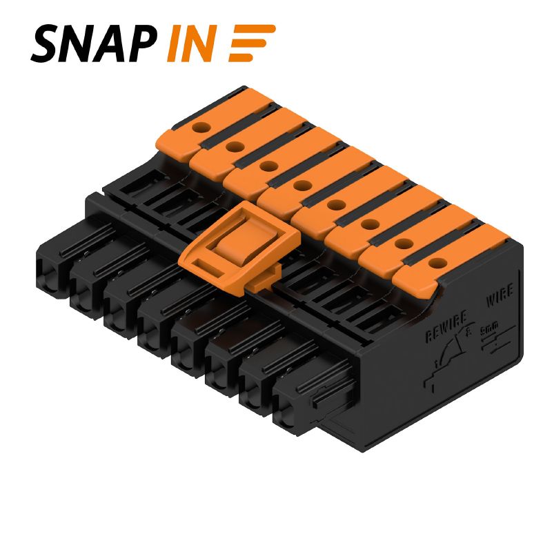2741730000 - 5mm Pitch Female PCB Connector, 8 Poles, 400V Rated  (Pack of 42)