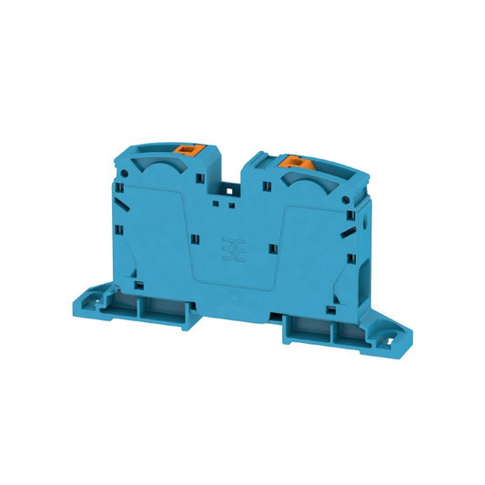 2552150000 - 35mm² Blue Push In Feed-Through Terminal, 1000V, 125A  (Pack of 10)