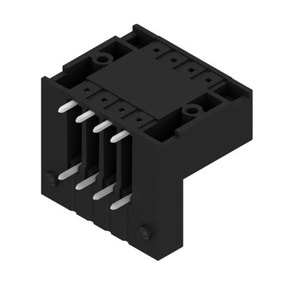 1033990000 - 8-Pole 90° PCB Plug Connector, 3.2mm Pins, Black  (Pack of 50)