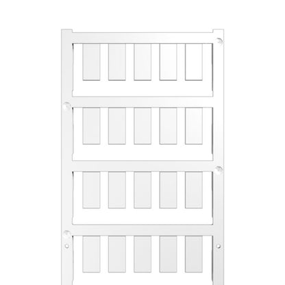 2681860000 - Pluggable 17mm White Device Markers, 200-Pack, PA66  (Pack of 200)