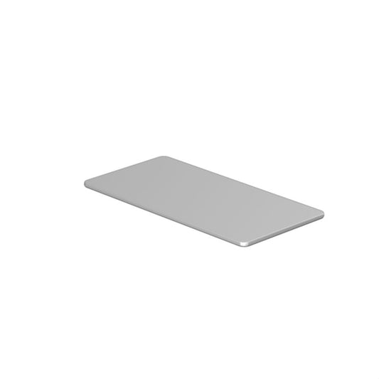 1934330000 - Silver 30x60mm Polyamide Device Markers with Adhesive  (Pack of 30)