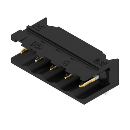 2535040000 - 5-Pole 5.08mm PCB Connector, 90° Angle, THT/THR Solder  (Pack of 50)