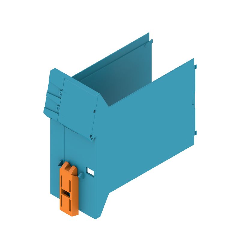 2579680000 - Modular Light Blue Housing for 12 Connectors, 45mm Wide  (Pack of 6)