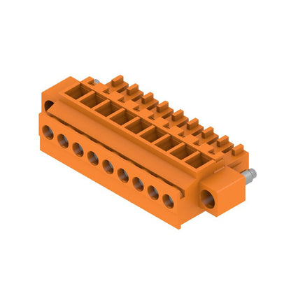 1940050000 - 3.81mm 9-Pole Female PCB Connector with 90° Clamp  (Pack of 50)