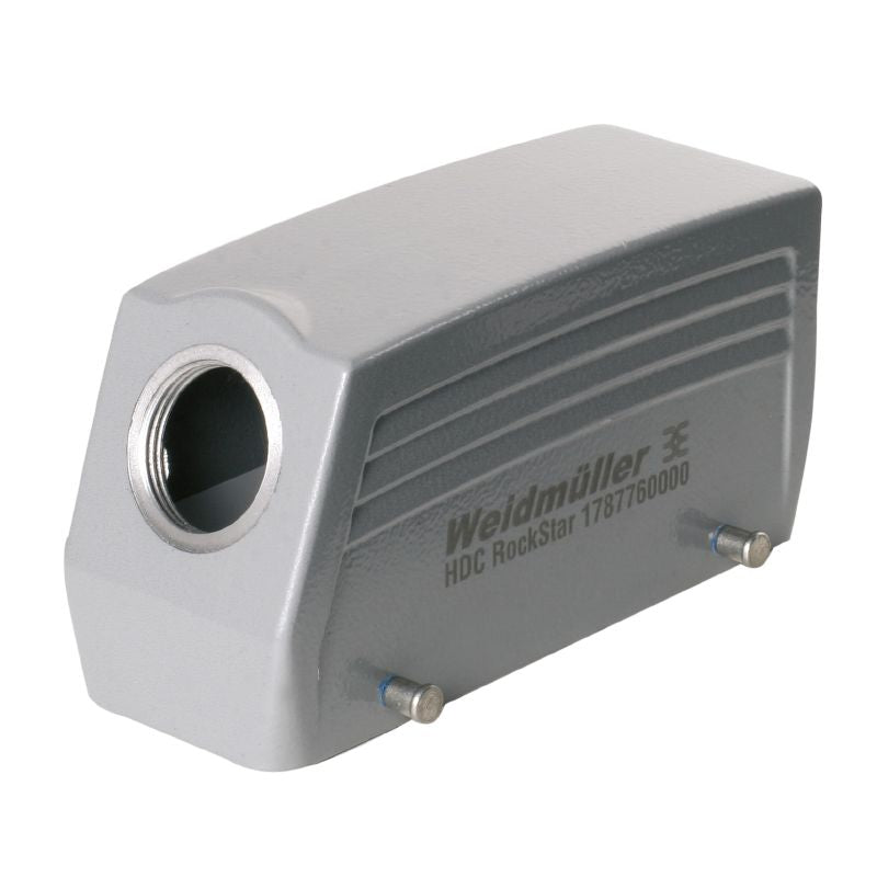 1787760000 - IP65 Aluminum Enclosure with Side-Entry M25 Locking Clamps