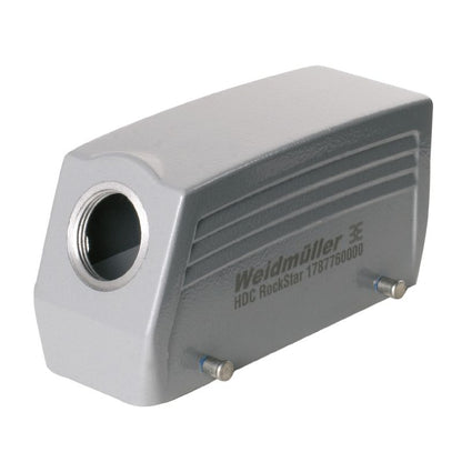 1787760000 - IP65 Aluminum Enclosure with Side-Entry M25 Locking Clamps