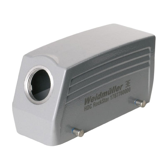 1787760000 - IP65 Aluminum Enclosure with Side-Entry M25 Locking Clamps