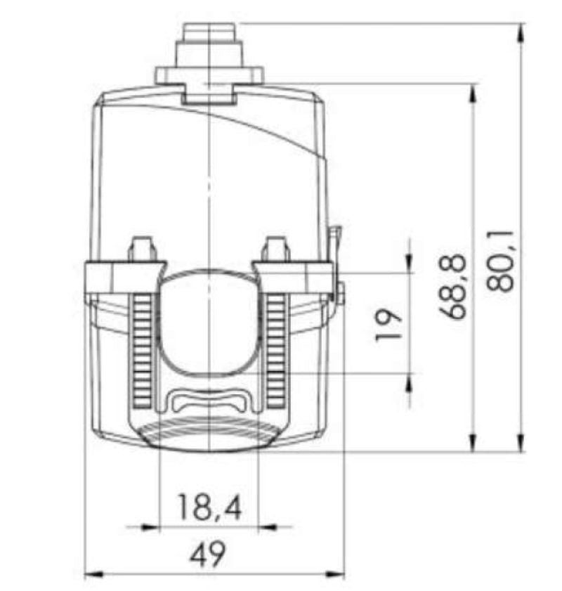 2752990000 - Indoor Split-Core Current Transformer, 100A, 0.3VA, Class 1