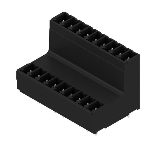 1035550000 - 3.81mm 18-Pole Black PCB Connector for Through-Hole Soldering  (Pack of 50)
