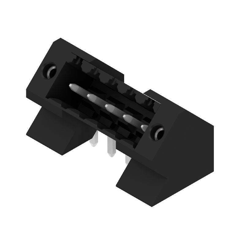 1003540000 - 5-Pole 3.5mm Male PCB Connector, 135° Angle, Tinned  (Pack of 72)