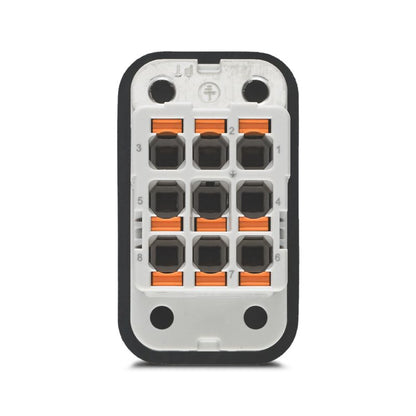 2937360000 - 8-Pole Male Connector, 500V, 16A, Compact HQ Design