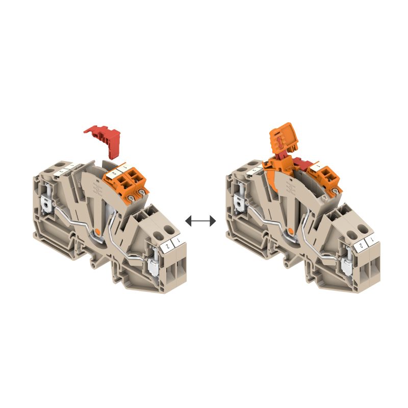 2817240000 - Locking Lever Terminal 25.2mm, RoHS Compliant  (Pack of 50)