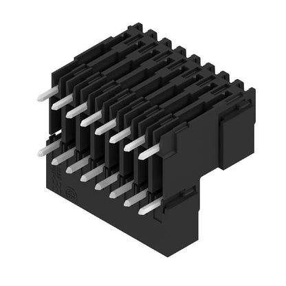 1642890000 - 3.50mm Male PCB Connector, 16 Pole, THT Solder, 90° Angle  (Pack of 20)