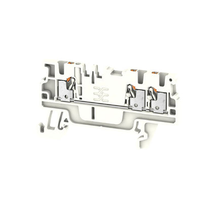 2534510000 - PUSH IN Terminal for 1.5 mm² Wires, 500V, 33.5mm Deep  (Pack of 50)