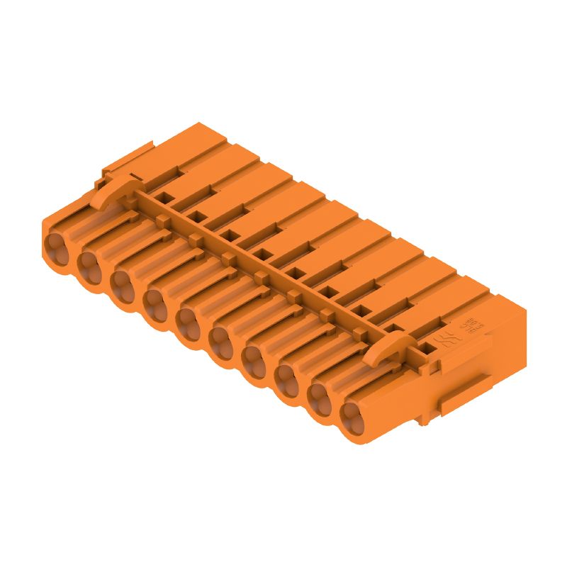 1649450000 - 5.08mm Female PCB Connector, 10 Poles, 180° Crimp  (Pack of 50)