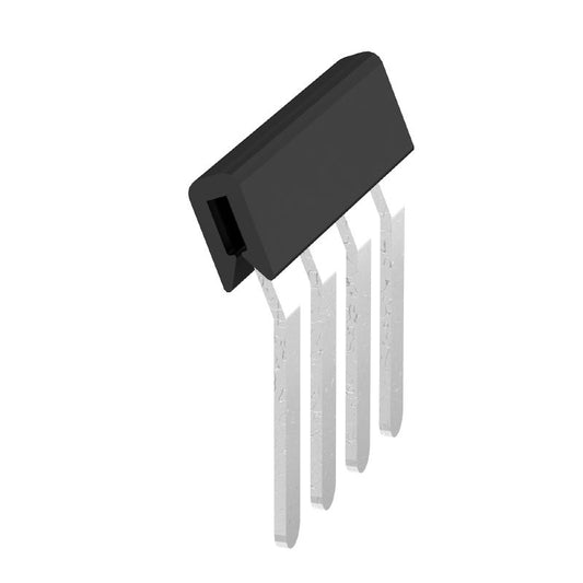 1578970000 - Insulated 4-Pole Black Cross-Connector, 24A, 20.42mm Wide  (Pack of 50)