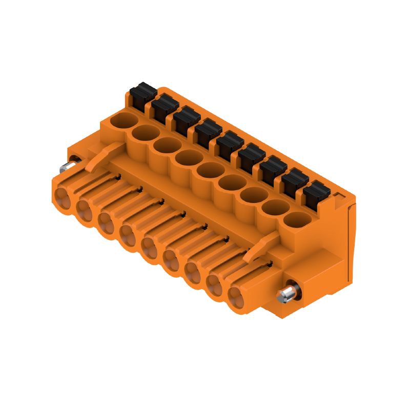 1002160000 - 5.08mm 9-Pole PCB Connector with 90° Angle  (Pack of 30)