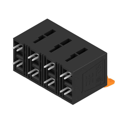 2491910000 - 15mm Pitch Black PCB Connector, 4 Poles, 90° Angle  (Pack of 25)
