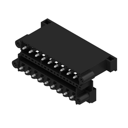 1828960000 - 5.08mm THT Male Header Connector, 18 Poles, 180° Angle  (Pack of 20)