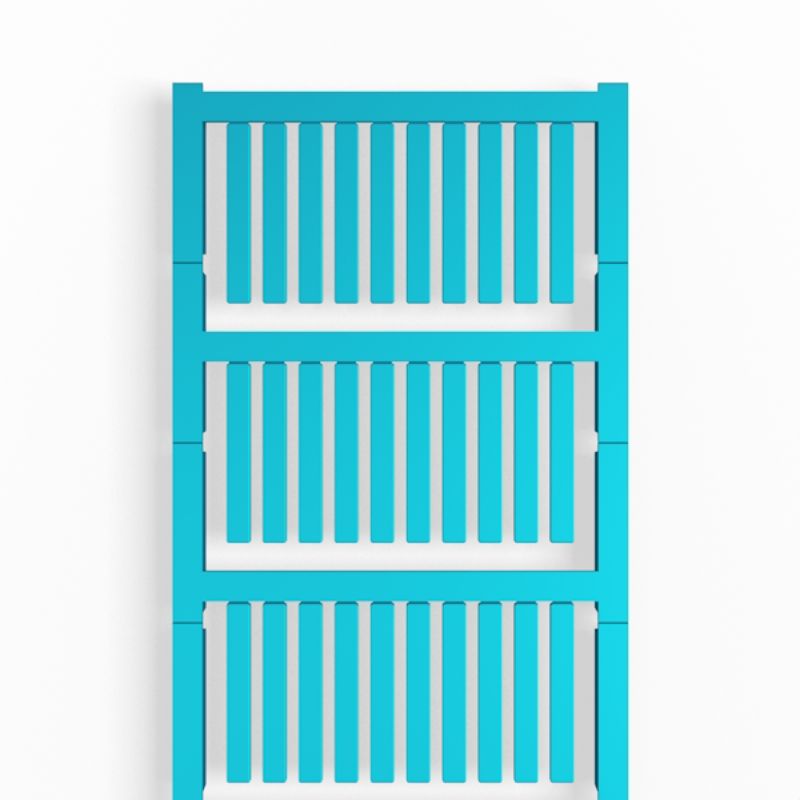 1876400000 - Blue Polyamide Insert Markers, 30mm x 4mm, Fits 1.3-35mm Conduits  (Pack of 300)