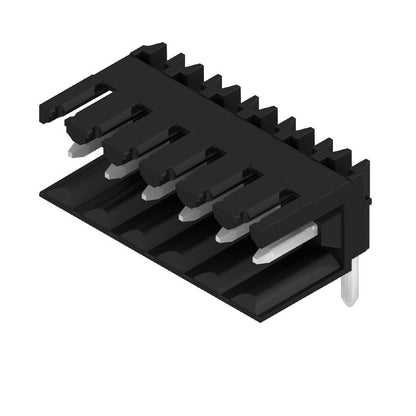 1615330000 - 6-Pole 3.50mm PCB Connector with THT Solder, 90° Angle  (Pack of 50)