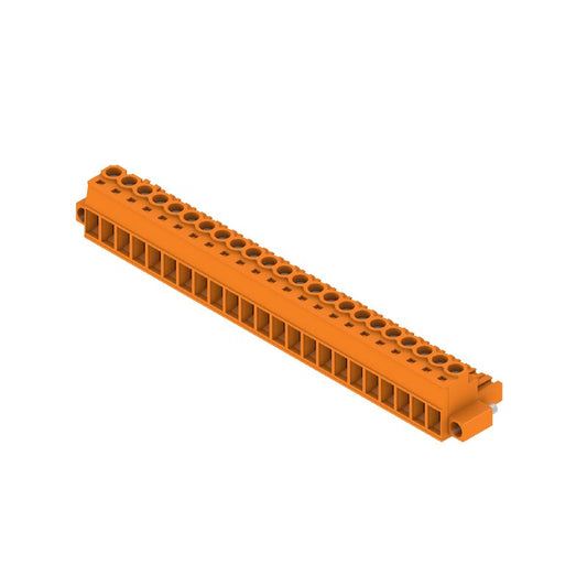 1944300000 - 5.08mm PCB Female Connector, 23 Poles, 180° Angle  (Pack of 12)