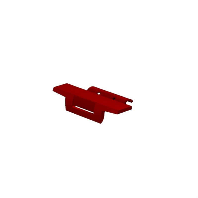 1813200000 - Red SlimFix Clip for 1.5-2.5mm Cables, 21 x 5.8mm  (Pack of 200)