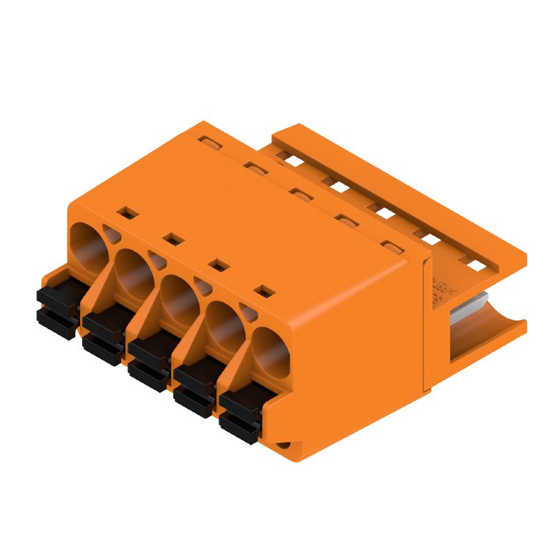 1335360000 - 5-Pole Push-In Connector, 5.08mm Pitch, ROHS/UL Approved  (Pack of 72)