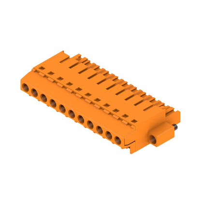 1844080000 - 11-Pole PCB Connector with 180° Female Plug, 2.5 mm² Clamping  (Pack of 24)