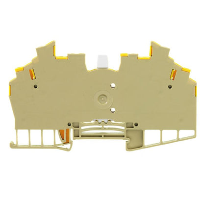 1015560000 - Beige Disconnect Terminal, 1.5mm², 10A, 250V Connections  (Pack of 25)