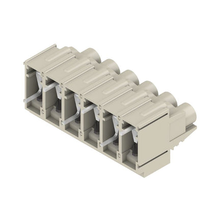 2013970000 - 10.16mm 6-Pole Circuit Board Terminal in Pebbled Grey  (Pack of 20)