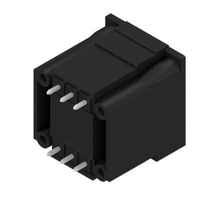 1031470000 - 3.81mm 6-Pole PCB Plug Connector with Black Finish  (Pack of 50)