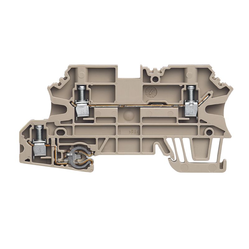 1143060000 - Dark Beige Modular Terminal, 2.5mm², 3 Connections, 800V  (Pack of 50)