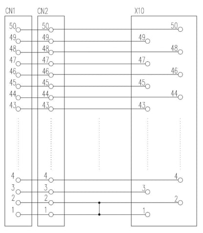 1384080000 - 135mm RS Connector Interface, 70mm High, RoHS Compliant