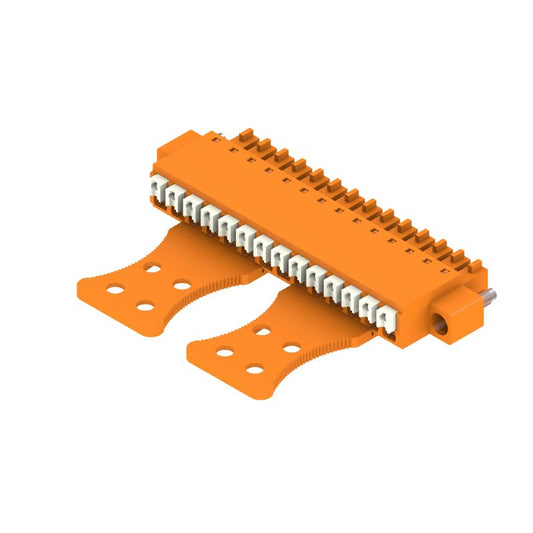 1236070000 - 3.81mm 14-Pole PCB Plug-in Connector with PUSH IN Design  (Pack of 50)