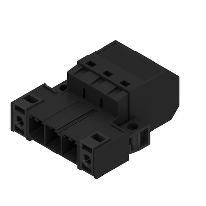 2537400000 - 7.62mm PCB Connector, 180° Layout, 3-Pole Tension-Clamp  (Pack of 40)