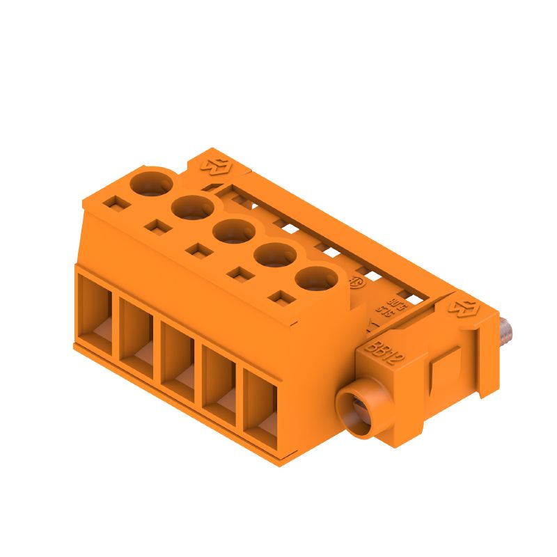 1846240000 - 5-Pole PCB Connector, 5.08mm Pitch, 3.31mm² Clamping Range  (Pack of 48)