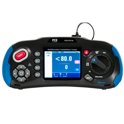 PCE-ITE 50 - Versatile 3.5" Insulation Tester for Electrical Safety Measurements