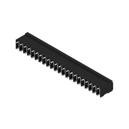 1870110000 - 3.81mm Push-In Circuit Board Terminal, 22 Poles, Black  (Pack of 6)