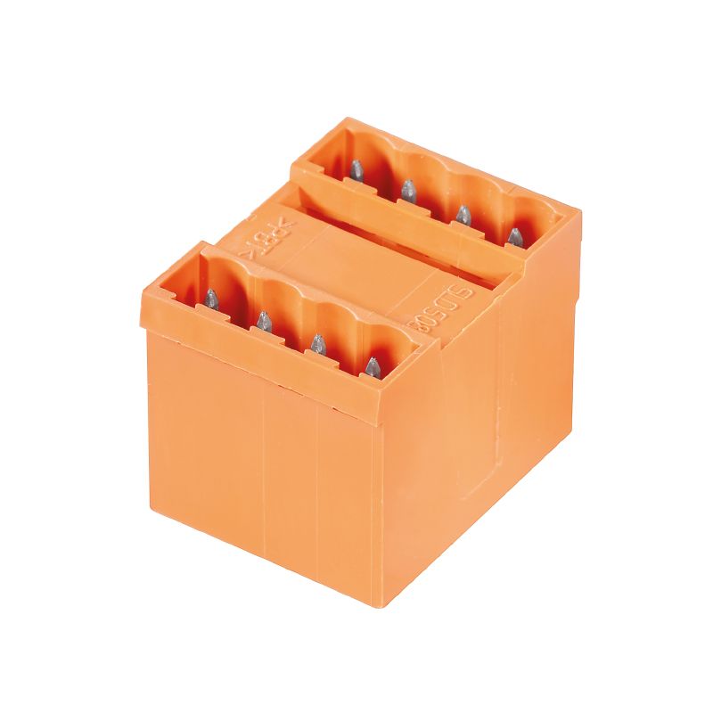 1602410000 - 5.08mm Orange 8-Pole PCB Connector, 3.2mm Pins  (Pack of 50)