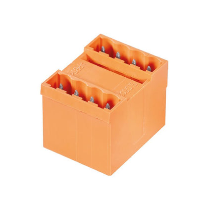 1602410000 - 5.08mm Orange 8-Pole PCB Connector, 3.2mm Pins  (Pack of 50)