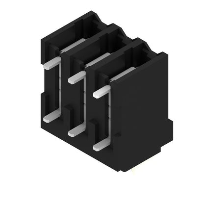 1869370000 - 3.81mm Terminal Block, 3 Poles, 90° Angle, Black  (Pack of 46)