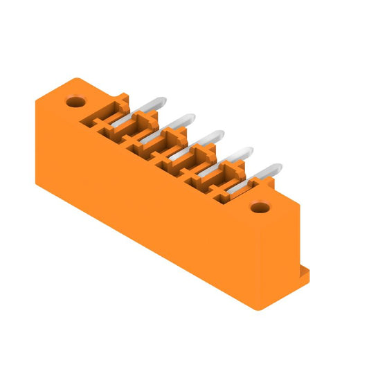 1038070000 - Male PCB Connector, 3.81mm Pitch, 5-Pole, 270° Elbow  (Pack of 50)